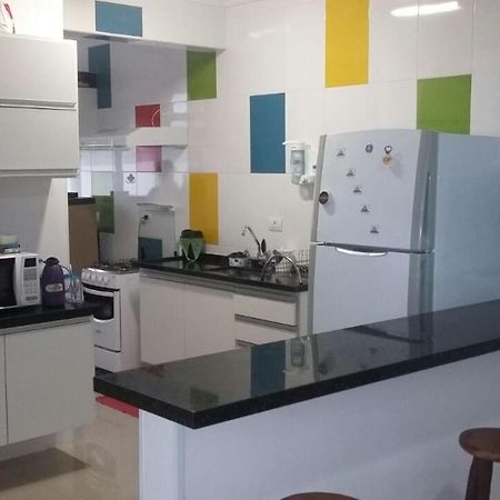 Guaruja, Apto A 150 Metros Da Praia - Enseada Zewnętrze zdjęcie