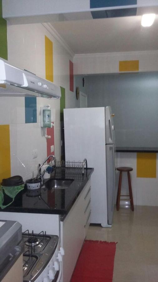 Guaruja, Apto A 150 Metros Da Praia - Enseada Zewnętrze zdjęcie