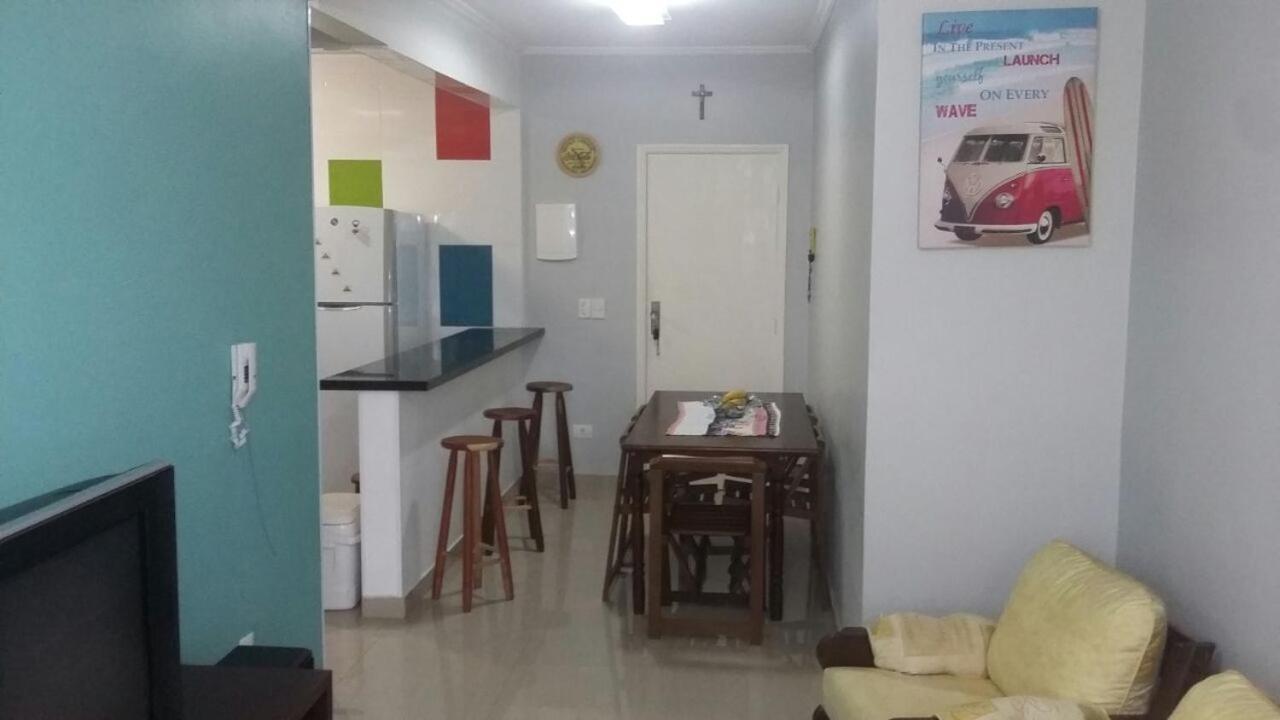 Guaruja, Apto A 150 Metros Da Praia - Enseada Zewnętrze zdjęcie